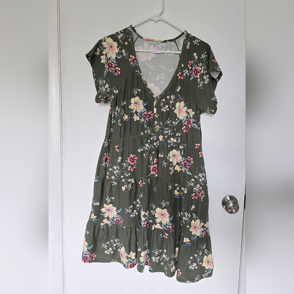 No Boundaries Juniors' Baby Doll Dress - Size XXXL